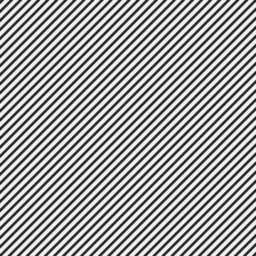 Black and white tabby backdrop with slanted lines Stock Illustration
