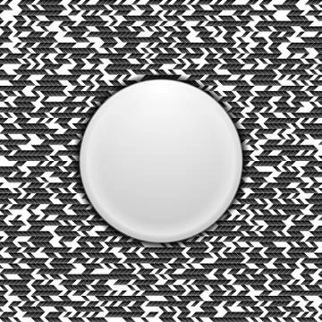 Black and white tech texture design 스톡 일러스트