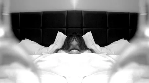 Black and white test 動画素材 27472919