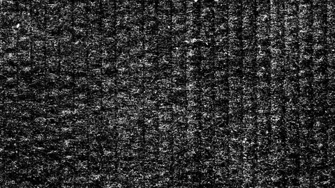 Black and white textile, fabric animated texture background, alpha channel Stock Footage 114431453