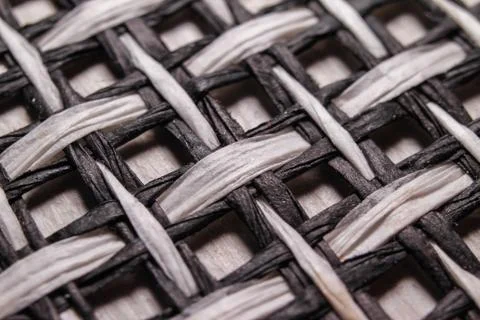 Black and white textile pattern background Stock Photos