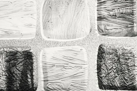 Black and white texture background Stock Photos