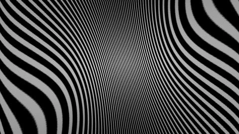 Black and White texture element . Hypnosis halftone psychedelic art . Graphic Stock Illustration