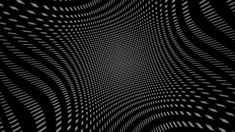 Black and White texture element . Hypnosis halftone psychedelic art . Graphic 库存插图