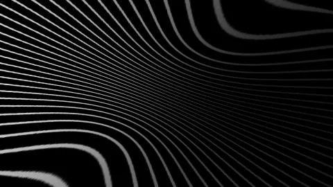 Black and White texture element . Hypnosis halftone psychedelic art . Graphic Stock Illustration