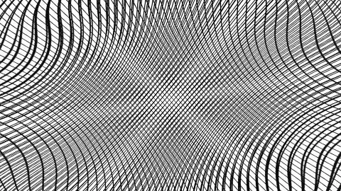 Black and White texture element . Hypnosis halftone psychedelic art . Graphic Stock Illustration