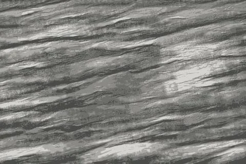 Black and white texture of a gray luxury marble stone Stock Illustration