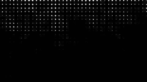 Black and White texture . Hypnosis halftone psychedelic art . Graphic trendy  Stock Illustration