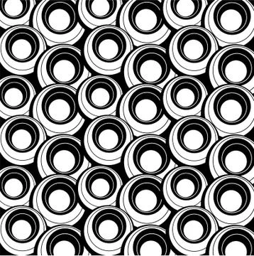 Black and white texture Stock Illustration