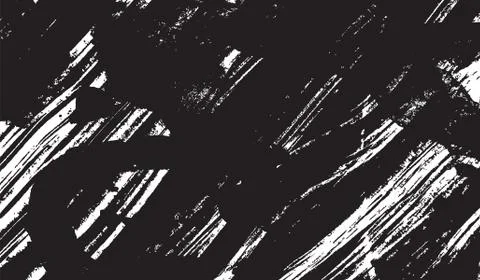Black and white texture Stock Illustration