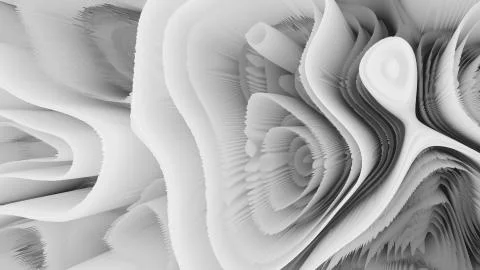 Black and white Texture Stock Illustration