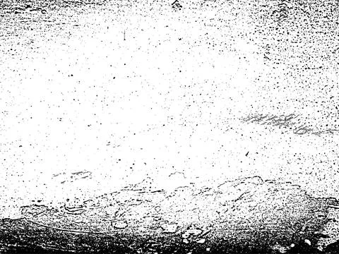 Black and white texture of old weathered paint on wall natural grunge Illustrazione stock