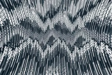 Black and white texture Stock Photos