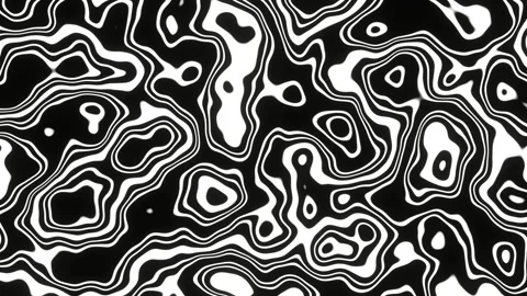Black and White Texture Wave Background Stock Footage 240326861