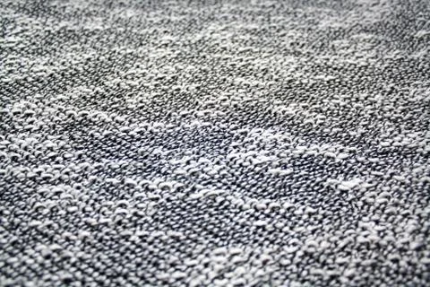 Black and white thread canvas Stock Photos