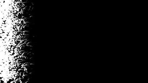 Black and White Transition 01 (HD) Stock Footage 1064989