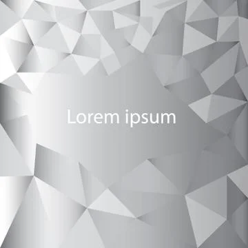 Black and white triangle pattern, background, texture. eps10 Stock Illustration