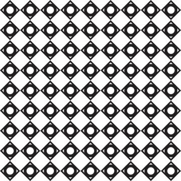 Black and white Triangle pattern background vector illustration Stock Illustration