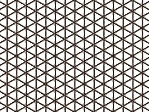 Black and white triangular background for wallpapers 库存照片