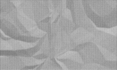 Black and white triangular halftone pattern background for modern digital d.. Stock Illustration