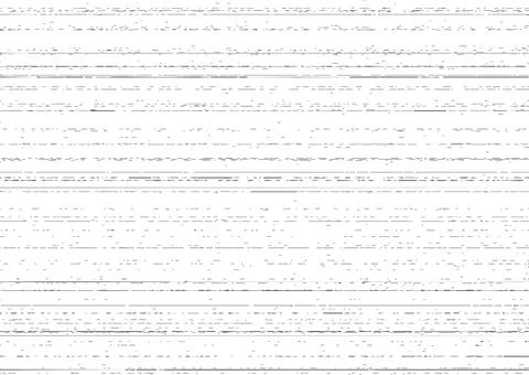 Black and White TV Static Noise Texture Stock Illustration