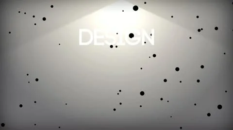 Black And White Typography Stock After Effects