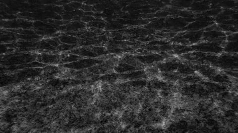 Black and White underwater texture Stock Photos