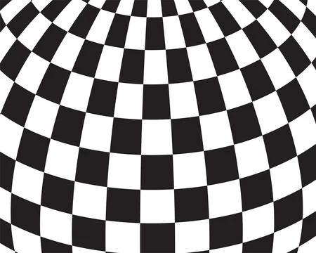 Black and white vector abstract pattern. Art design geometric shape backgroun 库存插图