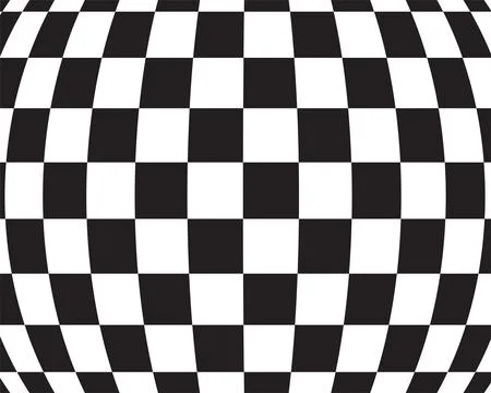 Black and white vector abstract pattern. Art design geometric shape backgroun Illustrazione stock