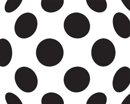 Black and white vector abstract pattern. Art design geometric shape backgroun Stock Illustration