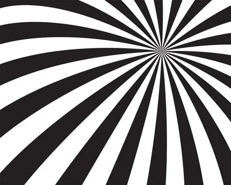 Black and white vector abstract pattern. Art design geometric shape backgroun Stock Illustration
