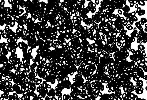 Black and white vector backdrop with dots. Stock Illustration