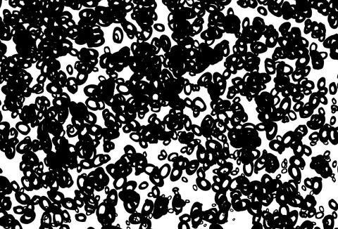 Black and white vector backdrop with dots. 스톡 일러스트