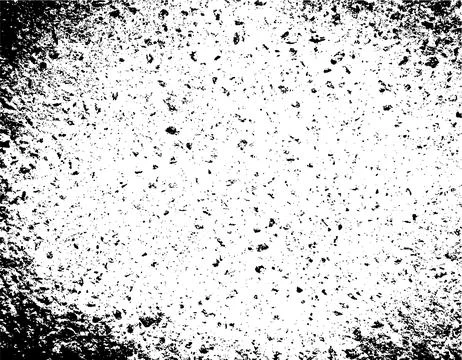 Black and white vector grunge background, vignette. UHD 4K wallpaper 스톡 일러스트