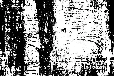 Black and white vector old wooden plank surface background Stock Illustration