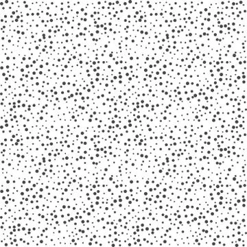 Black and white  vector pattern with dotted lines Stock Illustration