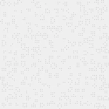 Black and white  vector pattern with dotted lines Stock Illustration
