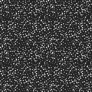 Black and white  vector pattern with dotted lines Illustrazione stock