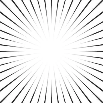 Black and white vector striped with shine - abstract background Stock Illustration