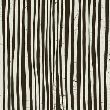 Black and white vector stripes. Stock Illustration
