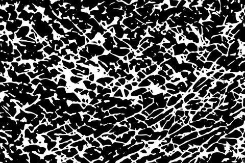 Black and white vector texture broken glass crack scratch background for deco Stock Illustration