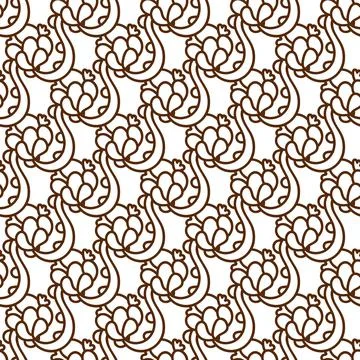 Black and white vector wave patterns. Adult Coloring pages. イラスト素材