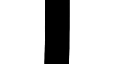 Black and white vertical impact split line transition animation. 스톡 동영상 335402241