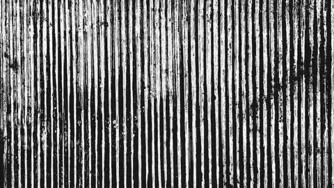 Black and White Vertical Line Grunge Texture Animation with Distressed Stripes Видео 332931835