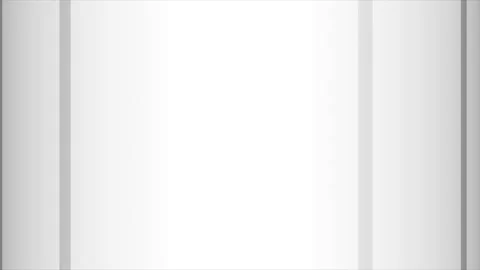 Black and White Vertical Lines Oscillate - Heads Up Display HUD Stock Footage 208887323