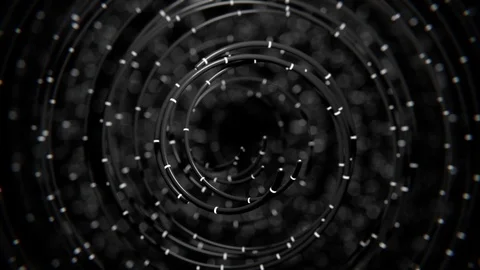 Black and White Visual Stock Footage 113077123