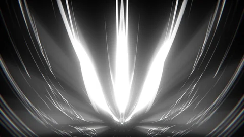 Black and White Visual Stock Footage 113077176