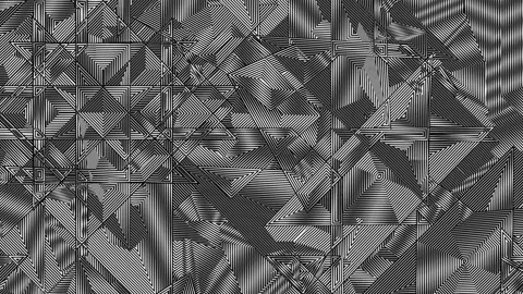 Black and white wallpaper. Video stock 300654591
