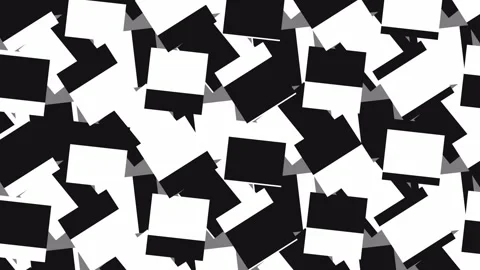 Black and white wallpaper. Stock Footage 308231259