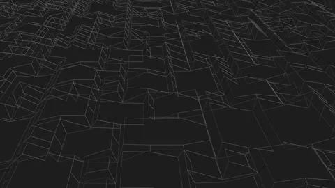 Black and white wallpaper. Video stock 313818113
